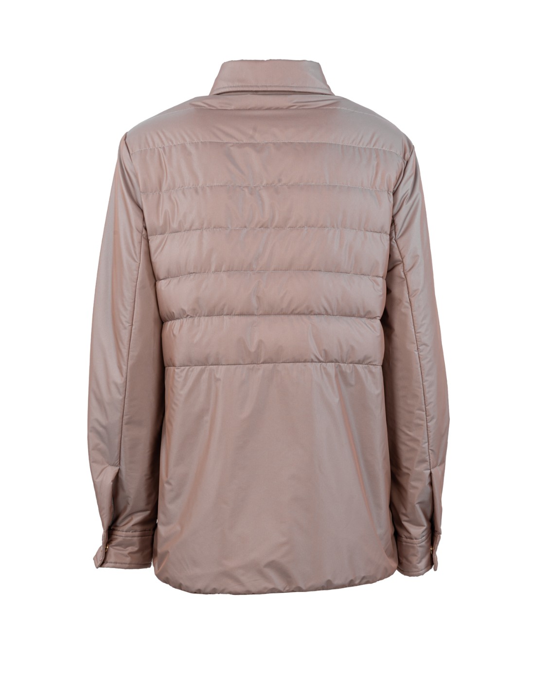 shop MOORER  Giaccone: Moorer piumino 'Muriel Thc' in nylon imbottito in piuma d'oca.
Colletto a camicia.
Chiusura bottoni.
Tasche.
Manica lunga con polsino.
Dettaglio zip ai lati.
Coulisse interna regolabile in vita.
Composizione: 100% poliammide.
Fabbricato in Italia.. MURIEL THC-DESERTOU0080 number 5103441